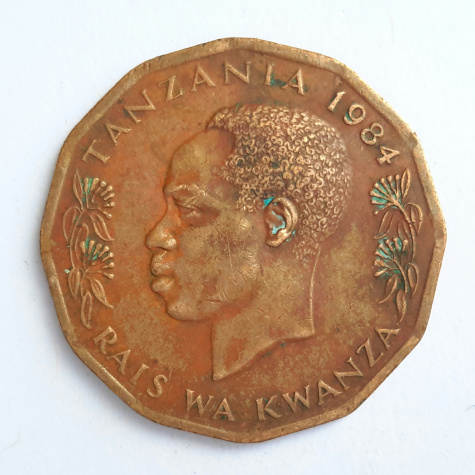 TANZANIAN COIN